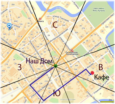 В какой стороне москва. Карта с указанием сторон света. Карта Москвы по сторонам света. Стороны света на карте Яндекс. Стороны света на карте СПБ.